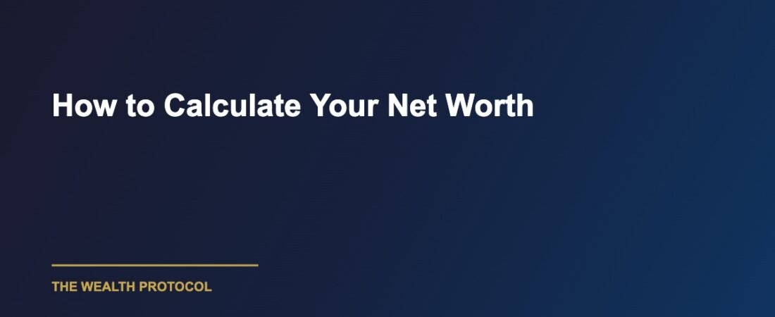 How to Calculate Your Net Worth Accurately: A Step-by-Step Guide for Financial Clarity